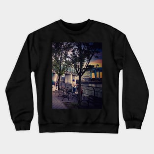 Yorkville East River Manhattan NYC Crewneck Sweatshirt